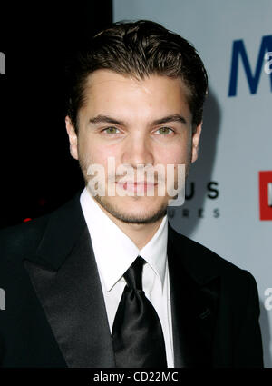 Nov 13, 2008 - Beverly Hills, California, USA - Actor EMILE HIRSCH arriving to the 'Milk' Los Angeles Premiere held at the Academy of Motion Pictures. (Credit Image: © Lisa O'Connor/ZUMA Press) Stock Photo