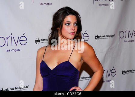 Nov 15, 2008 - Las Vegas, Nevada, USA - Actress ASHLEY GREENE arrives at Prive for the 'Twilight' movie-release party. (Credit Image: © Valerie Nerres/ZUMA Press) Stock Photo