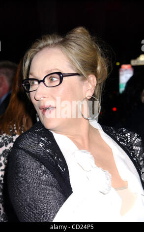 Nov. 18, 2008 - Hollywood, California, U.S. - I138762PR.''DOUBT'' SPECIAL SCREENING AT ACADEMY OF MOTION PICTURE ARTS AND SCIENCES, BEVERLY HILLS CA 11-18-2008.  - -   MERYL STREEP(Credit Image: Â© Phil Roach/Globe Photos/ZUMAPRESS.com) Stock Photo