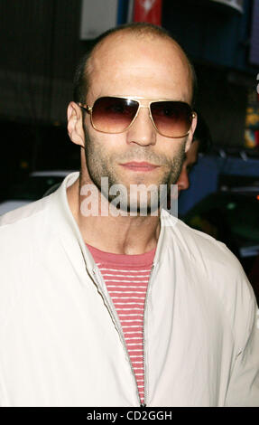 Mar 03, 2008 - New York, NY, USA - Actor JASON STATHAM arrives for TV appearances in Times Square to promote his new movie 'The Bank Job.'  (Credit Image: © Nancy Kaszerman/ZUMA Press) Stock Photo