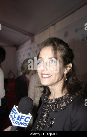 Mar 07, 2008 - Austin, Texas, USA - DEBRA WINGER arrives at the 2008 Texas Film Hall Of Fame Awards to accept the award on behalf of her fellow cast and crew members in 'Urban Cowboy'.  (Credit Image: © Peter Silva/ZUMA Press) Stock Photo