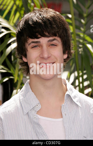 Mar 30, 2008 - Hollywood, California, USA - Actor DAVID HENRIE arriving at the 'Nim's Island' World Premiere held at the Mann Chinese Theatre. (Credit Image: © Lisa O'Connor/ZUMA Press) Stock Photo