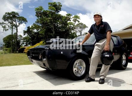 Apr 02, 2008 - Port St. Lucie, Florida, USA - TODD DEJARNETTE likes to race his 1974 Gremlin. (Credit Image: Â© Meghan McCarthy/Palm Beach Post/ZUMA Press) RESTRICTIONS: * USA Tabloids Rights OUT * Stock Photo