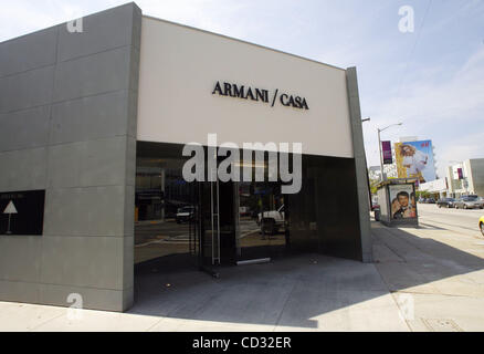 Armani casa store hi res stock photography and images Alamy