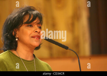 Actress Phylicia Rashad testified before the City Council's Education Committee, asking for more art education in the Public Schools in New York City. Photo Credit: Mariela Lombard/ ZUMA Press. Stock Photo