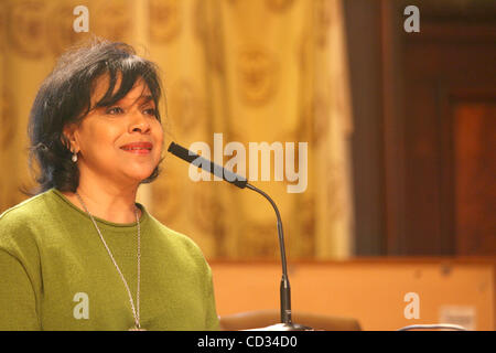 Actress Phylicia Rashad testified before the City Council's Education Committee, asking for more art education in the Public Schools in New York City. Photo Credit: Mariela Lombard/ ZUMA Press. Stock Photo