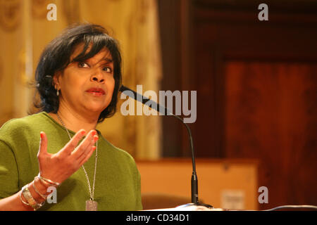 Actress Phylicia Rashad testified before the City Council's Education Committee, asking for more art education in the Public Schools in New York City. Photo Credit: Mariela Lombard/ ZUMA Press. Stock Photo