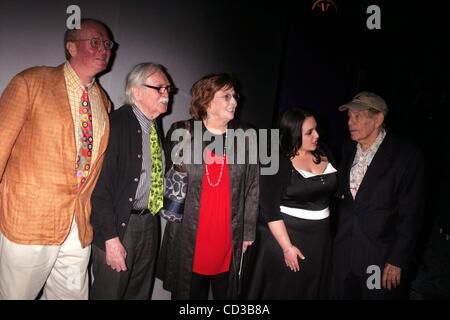 Apr. 24, 2008 - New York, New York, U.S. - ''CRY BABY'' OPENING NIGHT ON BROADWAY.MARQUIS THEATER      04-24-2008.       2008.K557940RM(Credit Image: Â© Rick Mackler/Globe Photos/ZUMAPRESS.com) Stock Photo