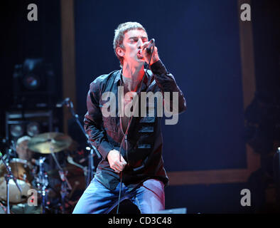 Apr 25, 2008 - Indio, California; USA - Musician RICHARD ASHCROFT of the band The Verve performs live as part of the 2008 Coachella Valley Music and Arts Festival that is taking place at the Empire Polo Field located in Indio.  The Three day festival will attract thousands of  fans to see musicians  Stock Photo