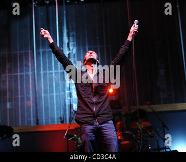 Apr 25, 2008 - Indio, California; USA - Musician RICHARD ASHCROFT of the band The Verve performs live as part of the 2008 Coachella Valley Music and Arts Festival that is taking place at the Empire Polo Field located in Indio.  The Three day festival will attract thousands of  fans to see musicians  Stock Photo