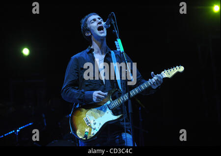 Apr 25, 2008 - Indio, California; USA - Musician RICHARD ASHCROFT of the band The Verve performs live as part of the 2008 Coachella Valley Music and Arts Festival that is taking place at the Empire Polo Field located in Indio.  The Three day festival will attract thousands of  fans to see musicians  Stock Photo