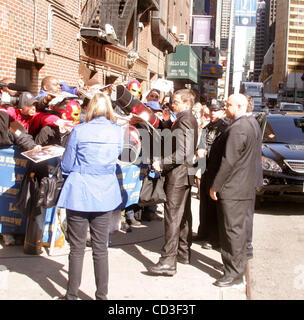 Apr. 29, 2008 - New York, New York, U.S. - ROBERT DOWNEY JR. ARRING AT LETTERMAN SHOW.EDSULLIVAN THEATER   04-29-2008.       2008.ROBERT DOWNEY JR..K57900RM(Credit Image: Â© Rick Mackler/Globe Photos/ZUMAPRESS.com) Stock Photo