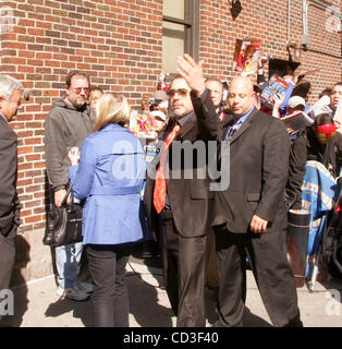 Apr. 29, 2008 - New York, New York, U.S. - ROBERT DOWNEY JR. ARRING AT LETTERMAN SHOW.EDSULLIVAN THEATER   04-29-2008.       2008.ROBERT DOWNEY JR..K57900RM(Credit Image: Â© Rick Mackler/Globe Photos/ZUMAPRESS.com) Stock Photo