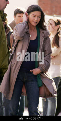 Apr 29, 2008 - New York, NY, USA - Actress CATHERINE ZETA-JONES films her new movie 'The Rebound' in the Meatpacking district. (Credit Image: © Nancy Kaszerman/ZUMA Press) Stock Photo