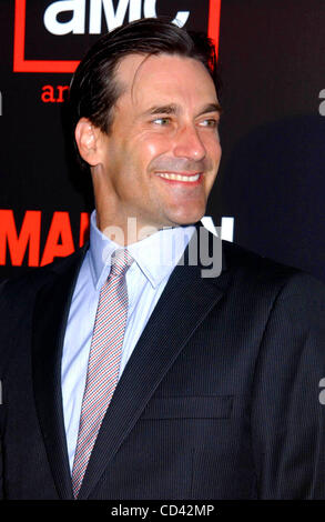 Jon Hamm. 21 July 2008 - Hollywood, California. AMC's Premiere Of 