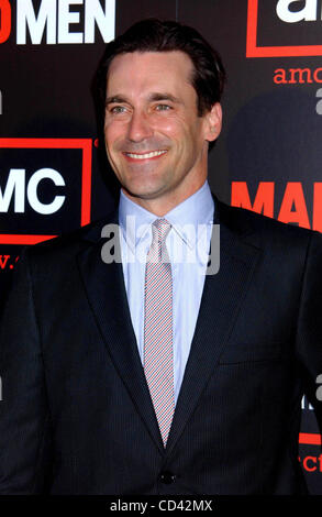 Jon Hamm. 21 July 2008 - Hollywood, California. AMC's Premiere Of 