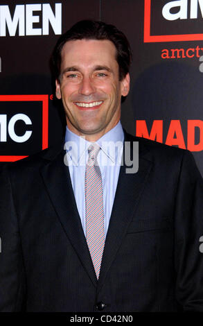 Jon Hamm. 21 July 2008 - Hollywood, California. AMC's Premiere Of 