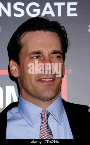 Jon Hamm. 21 July 2008 - Hollywood, California. AMC's Premiere Of 