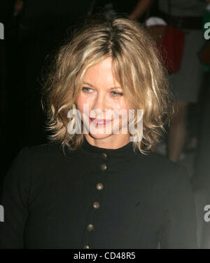 Sept. 11, 2008 - New York, New York, U.S. - ARRIVALS FOR PREMIERE OF THE WOMEN.LOEWS 19TH STREET THEATER  09-11-2008.       2008..MEG RYAN.K59286RM(Credit Image: Â© Rick Mackler/Globe Photos/ZUMAPRESS.com) Stock Photo