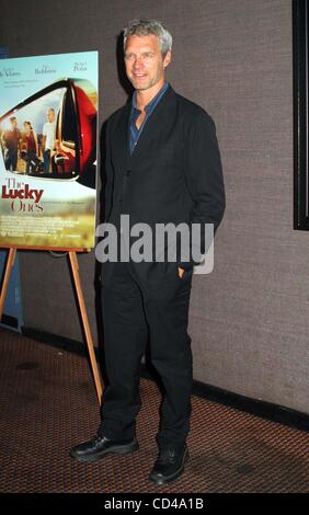 Sept. 18, 2008 - New York, New York, U.S. - ''THE LUCKY ONES''  PREMIERE CINEMA 2, NEW YORK New York 09-18-2008   -    2008.NEIL BURGER. K59915ML(Credit Image: Â© Mitchell Levy/Globe Photos/ZUMAPRESS.com) Stock Photo