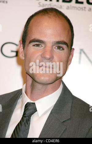 Oct 04, 2008 - New York, NY, USA - Actor MICHAEL KELLY at the premiere of 'Changeling' held during the 46th annual New York Film Festival at the Ziegfeld Theater. (Credit Image: © Nancy Kaszerman/ZUMA Press) Stock Photo