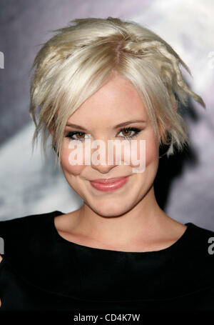 Oct 13, 2008 - Hollywood, California, USA - Actress BREA GRANT arriving to the 'Max Payne' Los Angeles Premiere held at Grauman's Chinese Theatre. (Credit Image: © Lisa O'Connor/ZUMA Press) Stock Photo