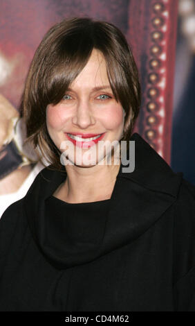 Oct 14, 2008 - New York, NY, USA - Actress VERA FARMIGA attends the New York premiere of 'W' held at the Ziegfeld Theatre. (Credit Image: © Nancy Kaszerman/ZUMA Press) Stock Photo