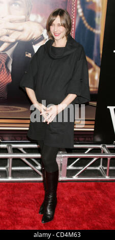 Oct 14, 2008 - New York, NY, USA - Actress VERA FARMIGA attends the New York premiere of 'W' held at the Ziegfeld Theatre. (Credit Image: © Nancy Kaszerman/ZUMA Press) Stock Photo