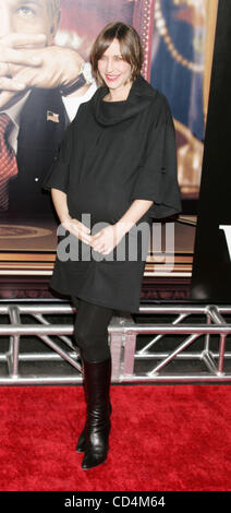 Oct 14, 2008 - New York, NY, USA - Actress VERA FARMIGA attends the New York premiere of 'W' held at the Ziegfeld Theatre. (Credit Image: © Nancy Kaszerman/ZUMA Press) Stock Photo