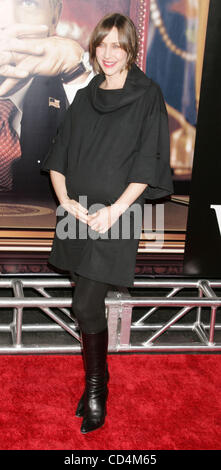 Oct 14, 2008 - New York, NY, USA - Actress VERA FARMIGA attends the New York premiere of 'W' held at the Ziegfeld Theatre. (Credit Image: © Nancy Kaszerman/ZUMA Press) Stock Photo