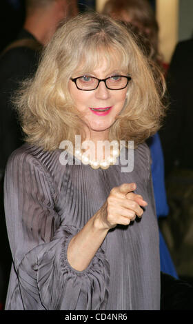 Oct 16, 2008 - New York, NY, USA - Actress BLYTHE DANNER arrives to the opening night for the Broadway play 'All My Sons' held at the Gerald Schoenfeld Theatre. (Credit Image: © Nancy Kaszerman/ZUMA Press) Stock Photo