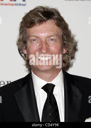 Oct 25, 2008 - Beverly Hills, California, USA - NIGEL LYTHGOE during arrivals at the The 30th Anniversary Carousel Of Hope Ball at the Beverly Hilton Hotel. (Credit Image: © Lisa O'Connor/ZUMA Press) Stock Photo