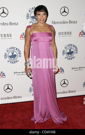 Oct 25, 2008 - Beverly Hills, California, USA - TISHA CAMPBELL-MARTIN during arrivals at the The 30th Anniversary Carousel Of Hope Ball at the Beverly Hilton Hotel. (Credit Image: © Lisa O'Connor/ZUMA Press) Stock Photo