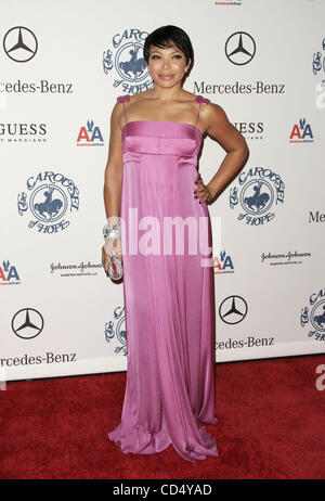 Oct 25, 2008 - Beverly Hills, California, USA - TISHA CAMPBELL-MARTIN during arrivals at the The 30th Anniversary Carousel Of Hope Ball at the Beverly Hilton Hotel. (Credit Image: © Lisa O'Connor/ZUMA Press) Stock Photo