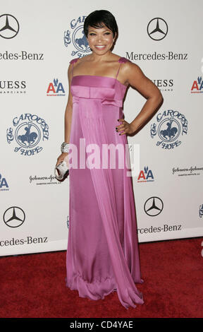 Oct 25, 2008 - Beverly Hills, California, USA - TISHA CAMPBELL-MARTIN during arrivals at the The 30th Anniversary Carousel Of Hope Ball at the Beverly Hilton Hotel. (Credit Image: © Lisa O'Connor/ZUMA Press) Stock Photo