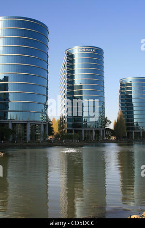 Apr 22, 2008 - Redwood Shores, California, USA - The headquarters of ...
