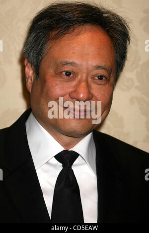 Apr. 30, 2008 - New York, New York, U.S. - EVENT:MUSEUM OF MOVING IMAGE HONORS MATT BLANK/JAMES SCHAMUS.DATE: 4-30/08.LOCATION: ST REGIS HOTEL.  -   ANG LEE.K57908JBU(Credit Image: Â© Judie Burstein/Globe Photos/ZUMAPRESS.com) Stock Photo