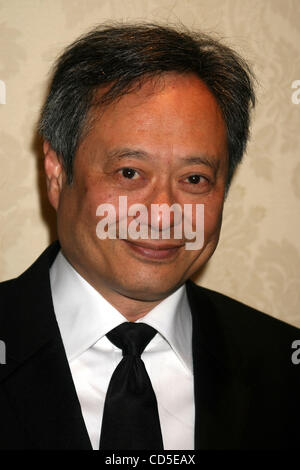 Apr. 30, 2008 - New York, New York, U.S. - EVENT:MUSEUM OF MOVING IMAGE HONORS MATT BLANK/JAMES SCHAMUS.DATE: 4-30/08.LOCATION: ST REGIS HOTEL.  -   ANG LEE.K57908JBU(Credit Image: Â© Judie Burstein/Globe Photos/ZUMAPRESS.com) Stock Photo