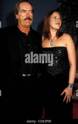 Aug. 13, 2003 - Hollywood, California, U.S. - I7883.OPEN RANGE PREMIERE AT THE ARCLIGHT CINEMAS HOLLYWOOD ,CA.08/11/2003.  /  /    2003.POWER BOOTHE(Credit Image: Â© Phil Roach/Globe Photos/ZUMAPRESS.com) Stock Photo