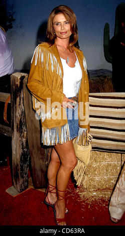 Aug. 13, 2003 - Hollywood, California, U.S. - I7883.OPEN RANGE PREMIERE AT THE ARCLIGHT CINEMAS HOLLYWOOD ,CA.08/11/2003.  /  /    2003.ROMA DOWNEY(Credit Image: Â© Phil Roach/Globe Photos/ZUMAPRESS.com) Stock Photo