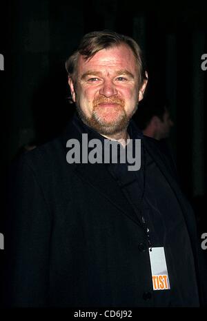 Dec. 8, 2003 - Hollywood, California, U.S. - I8325PR.THE WORD AND MUSIC OF COLD MOUNTAIN HELD AT THE ROYCE HALL IN UCLA, LOS ANGELES CA.12/08/2003.   /  /    2003.BRENDAN GLEESON(Credit Image: Â© Phil Roach/Globe Photos/ZUMAPRESS.com) Stock Photo