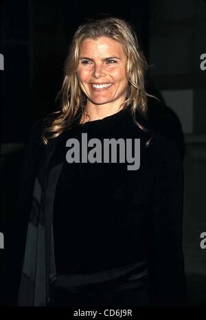 Dec. 8, 2003 - Hollywood, California, U.S. - I8325PR.THE WORD AND MUSIC OF COLD MOUNTAIN HELD AT THE ROYCE HALL IN UCLA, LOS ANGELES CA.12/08/2003.   /  /    2003.MARIEL HEMINGWAY(Credit Image: Â© Phil Roach/Globe Photos/ZUMAPRESS.com) Stock Photo