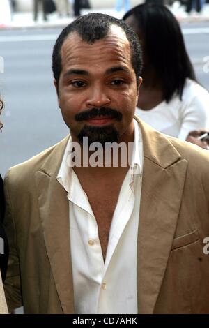 July 19, 2004 - New York, New York, U.S. - K38399RM.WORLD PREMIERE OF ''THE MANCHURIAN CANDIDATE'' AT CLEARVIEW CINEMA'S BEEKMAN THEATRE , NEW YORK New York  .07/19/2004.  /     2004.JEFFREY WRIGHT(Credit Image: Â© Rick Mackler/Globe Photos/ZUMAPRESS.com) Stock Photo