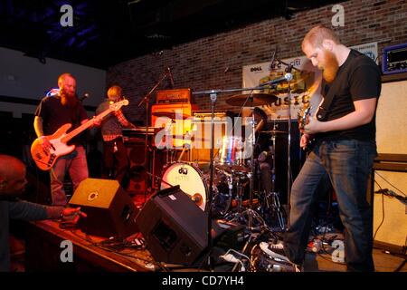 Mar 12, 2008 - Austin, Texas, USA - Ancestors performing at Emo's in Austin Texas on March 12, 2008 during SXSW 2008.  (Credit Image: Â© Aviv Small/ZUMA Press) Stock Photo