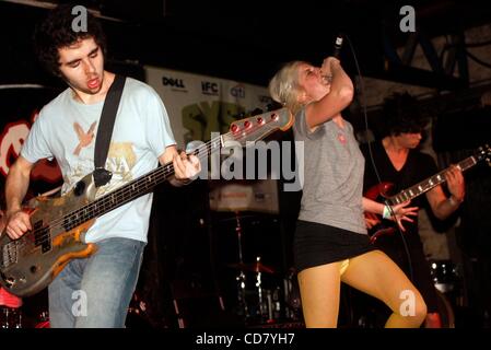 Mar 12, 2008 - Austin, Texas, USA - Be Your Own Pet performing at Emo's in Austin Texas on March 12, 2008 during SXSW 2008.  (Credit Image: Â© Aviv Small/ZUMA Press) Stock Photo