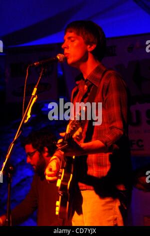 Mar 12, 2008 - Austin, Texas, USA - Shearwater at Club Deville performing in Austin Texas on March 12, 2008 during SXSW 2008.  (Credit Image: Â© Aviv Small/ZUMA Press) Stock Photo