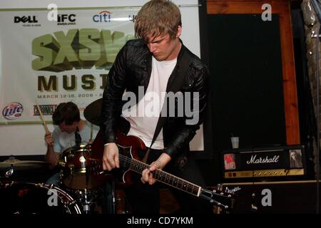 Mar 12, 2008 - Austin, Texas, USA - TABS at Maggie Maes performing in Austin Texas on March 12, 2008 during SXSW 2008.  (Credit Image: Â© Aviv Small/ZUMA Press) Stock Photo