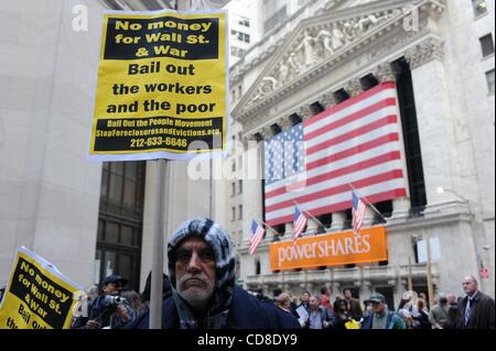 Crollo borsa sale wall street 2008