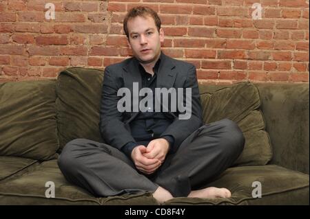 Oct 30, 2008 - Manhattan, New York, USA - Comedian MIKE BIRBIGLIA. Birbiglia has a show opening at the Bleecker Street Theater titled 'Sleepwalk With Me'.  (Credit Image: Â© Bryan Smith/ZUMA Press) RESTRICTIONS:  * New York City Newspapers Rights OUT * Stock Photo