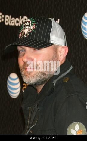 Oct 30, 2008 - Los Angeles, California, USA - Musician/Singer  FRED DURST  at the Launch Party for the new Blackberry Bold held in Beverly Hills (Credit Image: Â© Paul Fenton/ZUMA Press) Stock Photo
